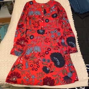Loft Patterned Dress